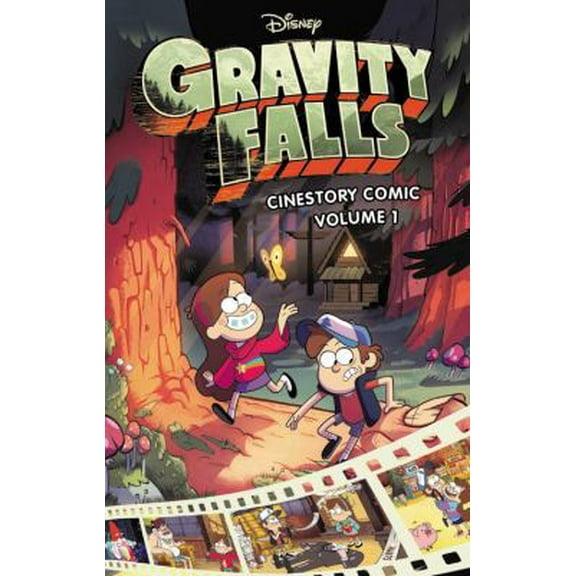 Pre-Owned Disney Gravity Falls Cinestory Comic Vol. 1 (Paperback) 1926516990 9781926516998