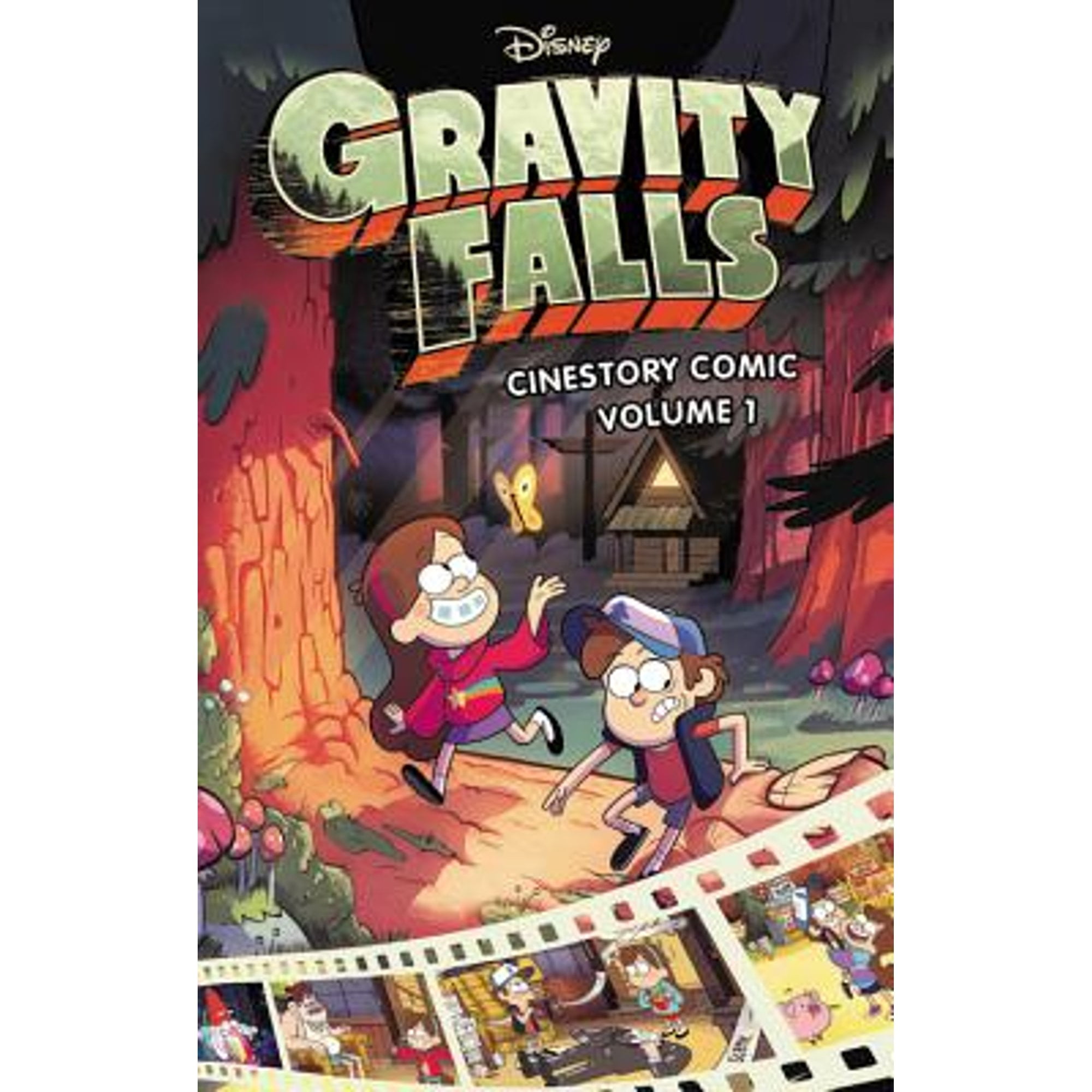 Pre-Owned Disney Gravity Falls Cinestory Comic (Paperback