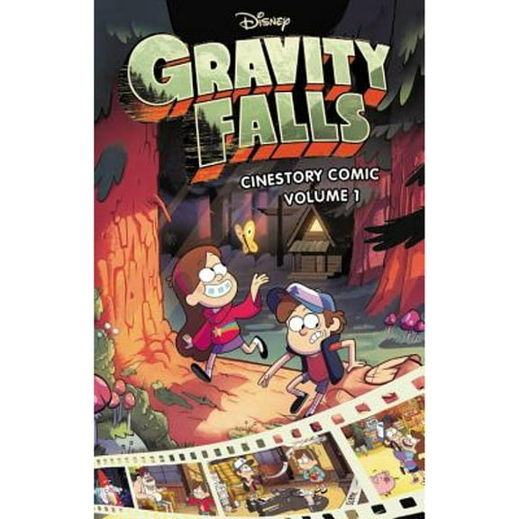 Pre-Owned Disney's Gravity Falls Cinestory (Disney Gravity Falls Cinestory Comic) Paperback