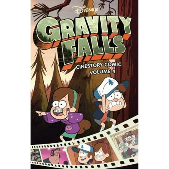 Pre-Owned Disney Gravity Falls Cinestory Comic, Vol. 4 (Paperback) 1772756725 9781772756722