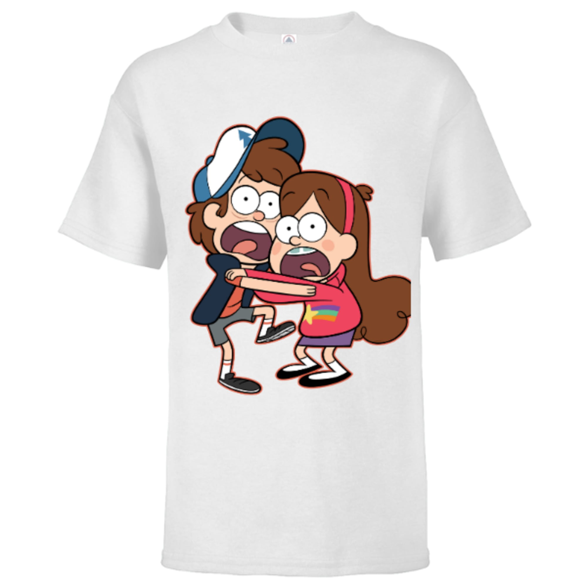 Disney Gravity Falls Dipper and Mabel Pines - Short Sleeve T-Shirt