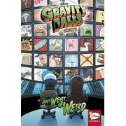 Disney Gravity Falls Shorts: Just West of Weird (Paperback)