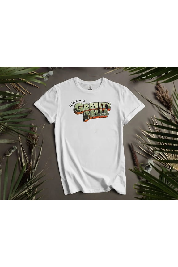 Disney Gravity Falls Welcome To Mystery Shack Weirdmageddon T-shirt