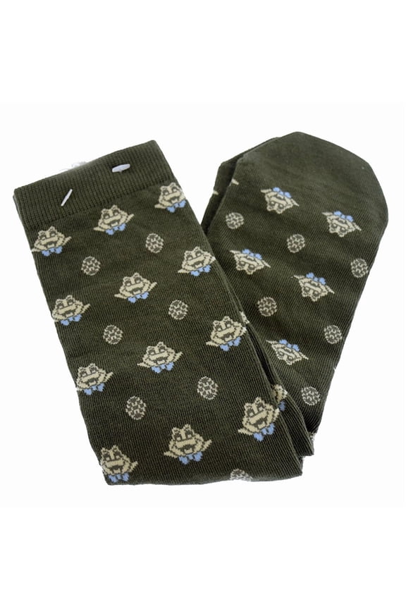 Disney Green Mr. Toad's Wild Ride Socks