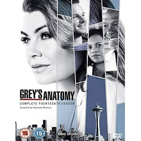 Disney - Grey's Anatomy: The Complete Series (DVD)