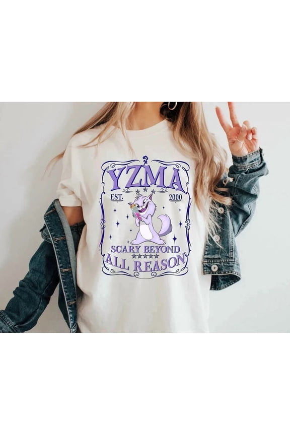 Disney Groove Yzma Cat T-Shirt