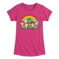 thumbnail image 1 of Disney - Group Shot - Toddler & Youth Girls Short Sleeve Graphic T-Shirt, 1 of 5