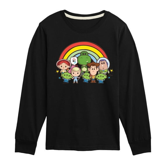 Disney - Group Shot - Toddler & Youth Long Sleeve Graphic T-Shirt