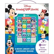 Disney Growing up Stories Me Reader 8-Book Library and Electronic Reader Sound Book Set