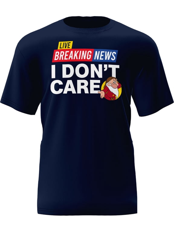 Grumpy Navy Adult Tee Shirt, S-2XL (Men's)
