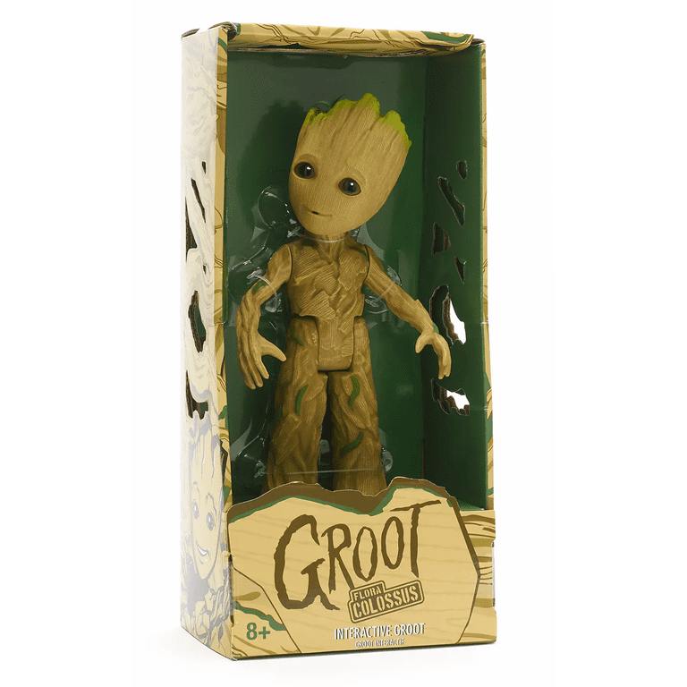 Disney Guardians of the Galaxy Groot Interactive Talking Action Figure New