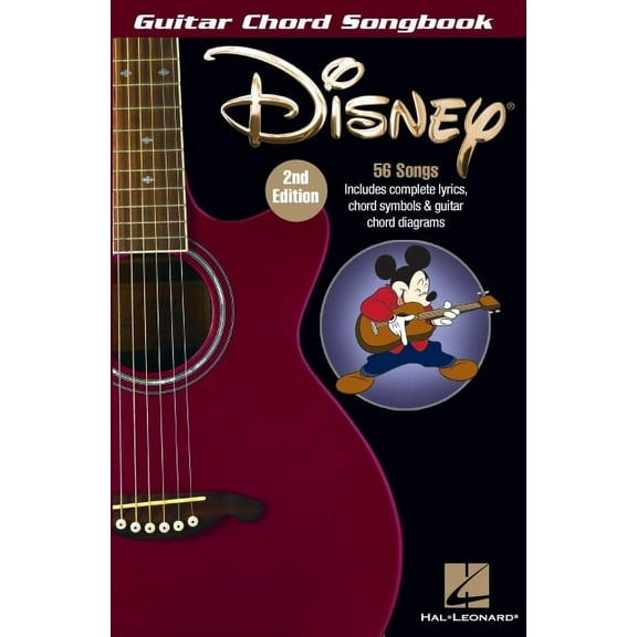 Disney - Guitar Chord Songbook (Paperback) by Hal Leonard Corp (Creator)