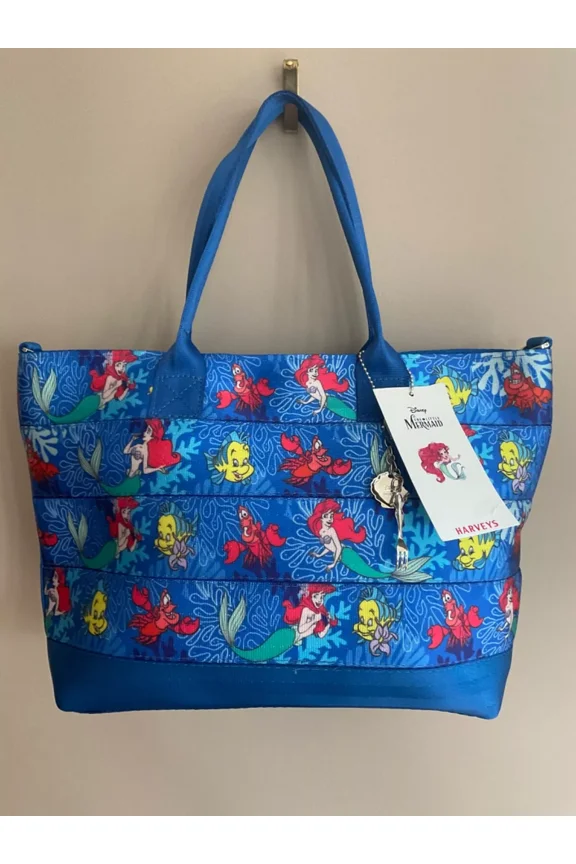 HARVEYS SEATBELT Little Mermaid Ariel Tote Crossbody Bag, 1-Piece