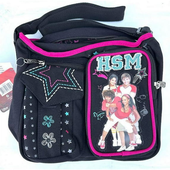 Disney HSM High School Musical ragged crossbody bag