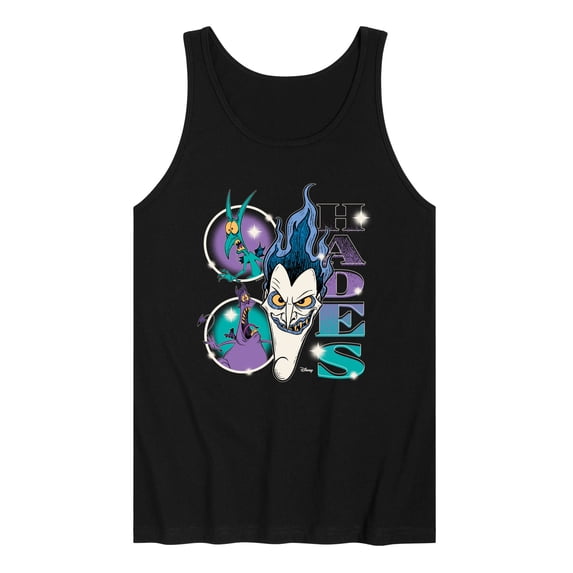 Disney - Hades Bootleg - Men's Sleeveless Graphic Tank