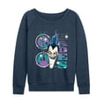 thumbnail image 1 of Disney - Hades Bootleg - Women's French Terry Long Sleeve Pullover, 1 of 4