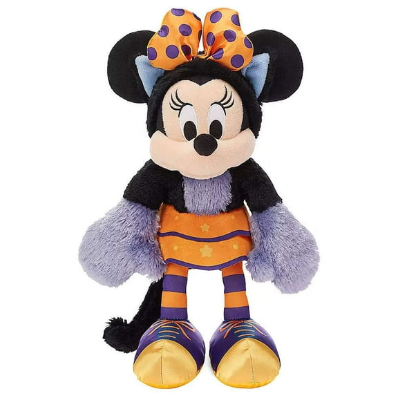 Disney Halloween 2019 Minnie Mouse Cat Plush