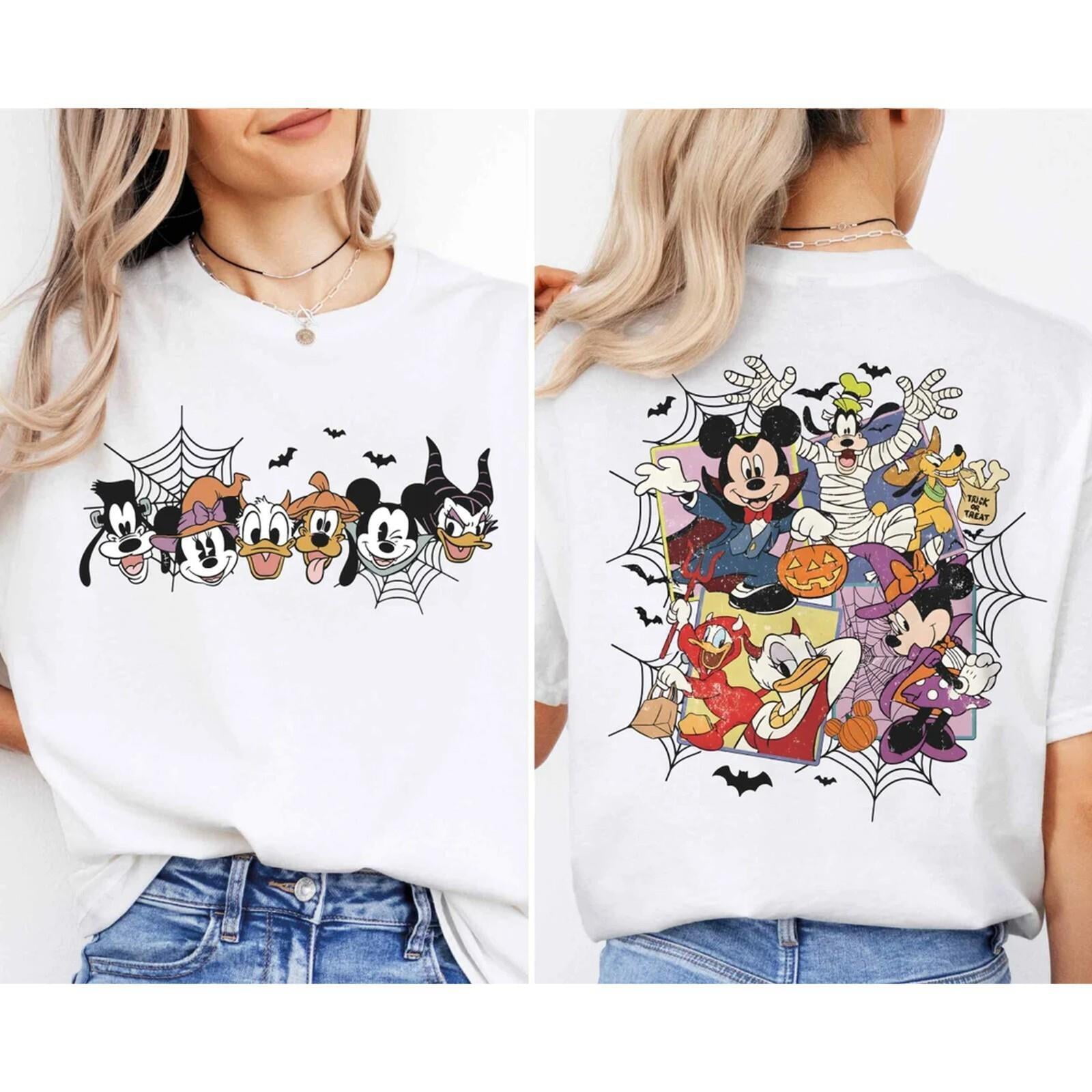 Disney Halloween 2024 Shirts Mickey Minnie And Friends Halloween 2024