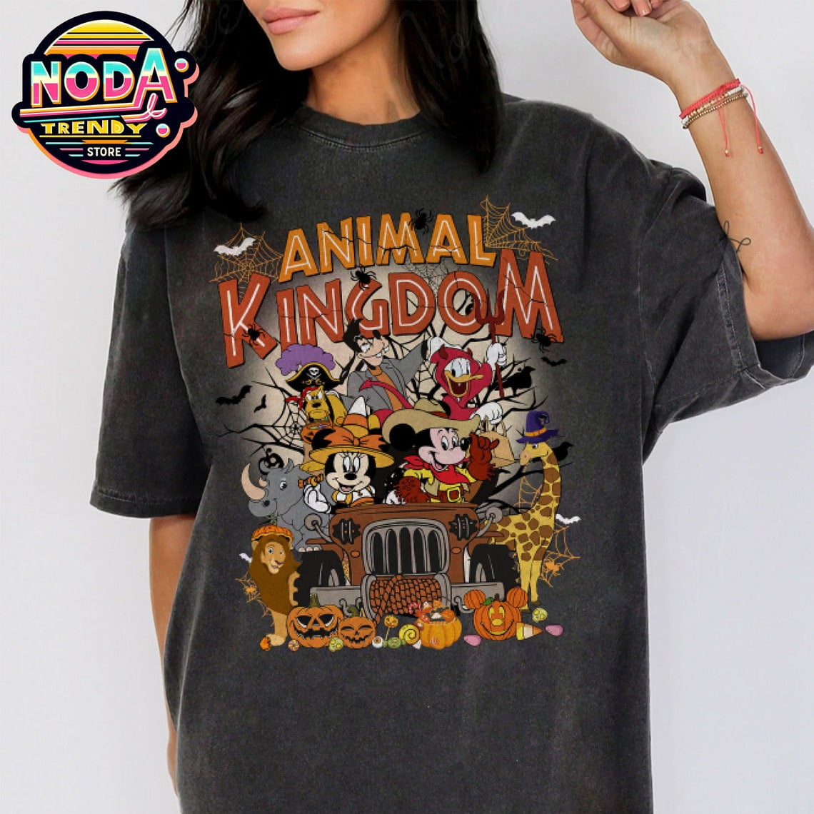 Disney Halloween Animal Kingdom Mickey and Friends Shirt, Mickey'S Not