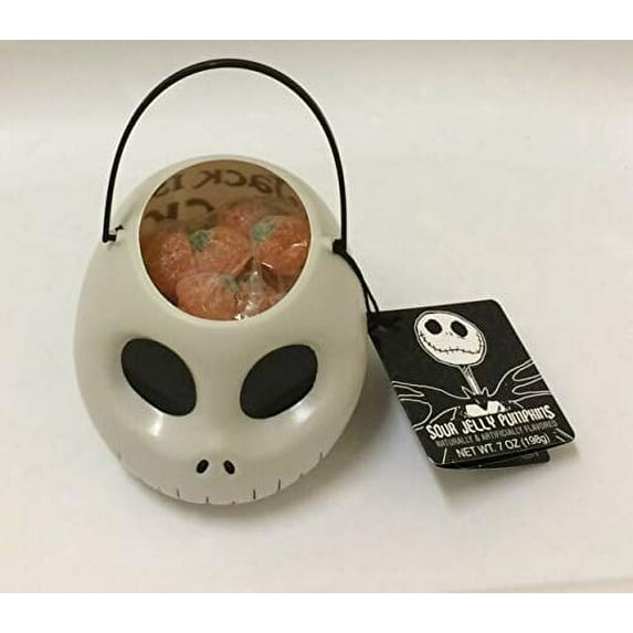 Disney Halloween Candy Jack Skellington Sour Jelly Pumpkins