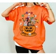 Disney Halloween Cup Peter Pan Characters Group Shirt, Disney Tinker