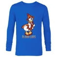 thumbnail image 1 of Disney Halloween Daisy Duck Witch Costume Fa-BOO-Lous - Long Sleeve T-Shirt for Men - Customized-Navy, 1 of 5