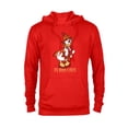 thumbnail image 1 of Disney Halloween Daisy Duck Witch Costume Fa-BOO-Lous - Pullover Hoodie for Adults - Customized-Red, 1 of 5