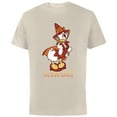 thumbnail image 1 of Disney Halloween Daisy Duck Witch Costume Fa-BOO-Lous - Short Sleeve Cotton T-Shirt for Adults - Customized-Natural, 1 of 5