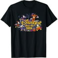 Disney Halloween Family Trip 2024 Mickey & Pals Matching TShirt