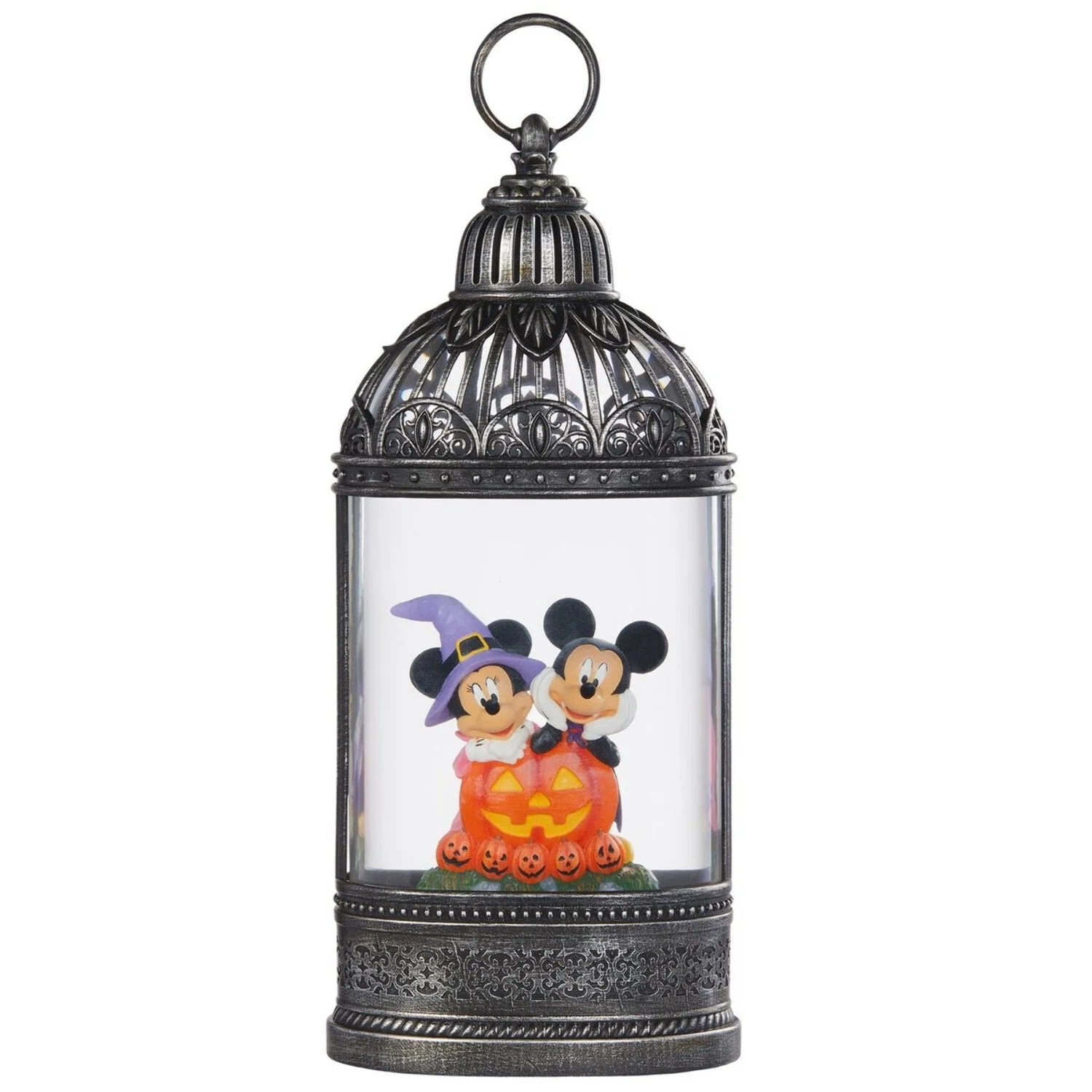 Disney Halloween Spooky Lantern with LED Light Minnie & Mickey