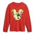thumbnail image 1 of Disney - Halloween Mickey Head - Youth Boys Long Sleeve Graphic T-Shirt, 1 of 4