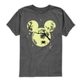thumbnail image 1 of Disney - Halloween Mickey Head - Youth Boys Short Sleeve Graphic T-Shirt, 1 of 4