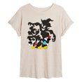 thumbnail image 1 of Disney - Halloween Mickey and Minnie Shadows Relaxed Fit T-Shirt, 1 of 5