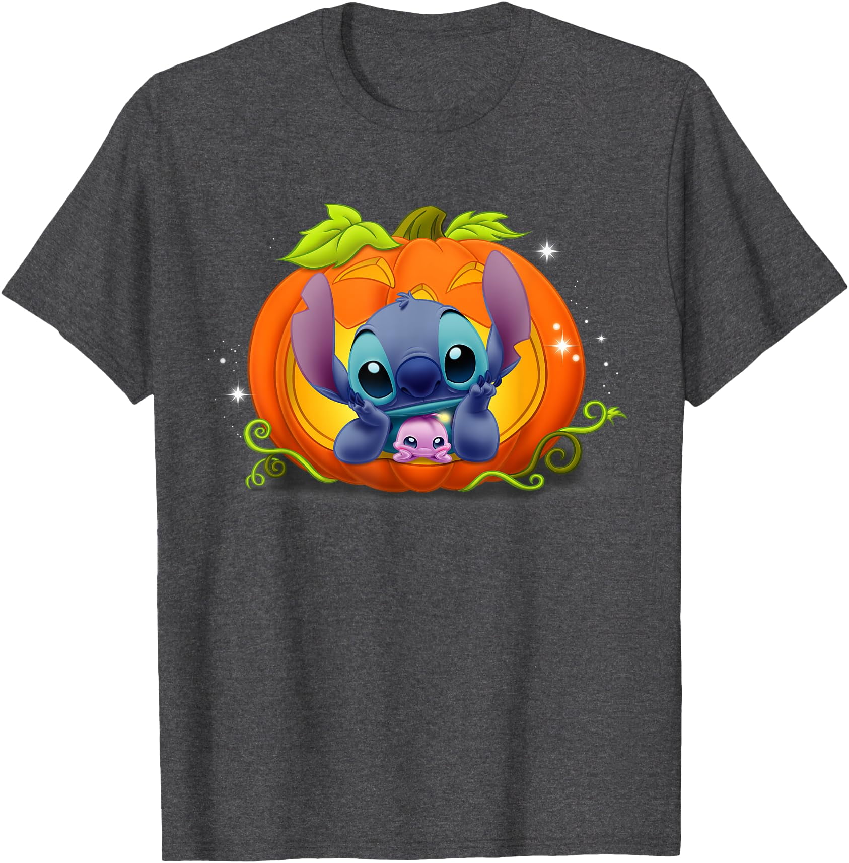 Disney - Halloween Minnie Boo'd Up T-Shirt,Dark Heather Color,Size L ...