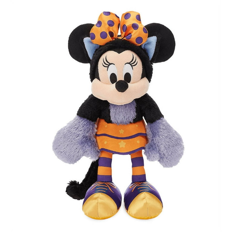 Disney Halloween Minnie Mouse Cat Small Plush New with Tag