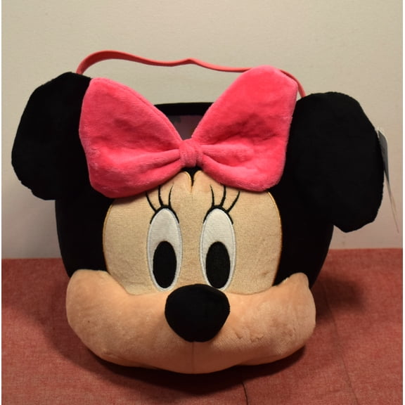 Disney Halloween Minnie Mouse Plush Easter Candy Basket