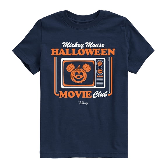 Disney - Halloween Movie Club - Youth Boys Short Sleeve Graphic T-Shirt