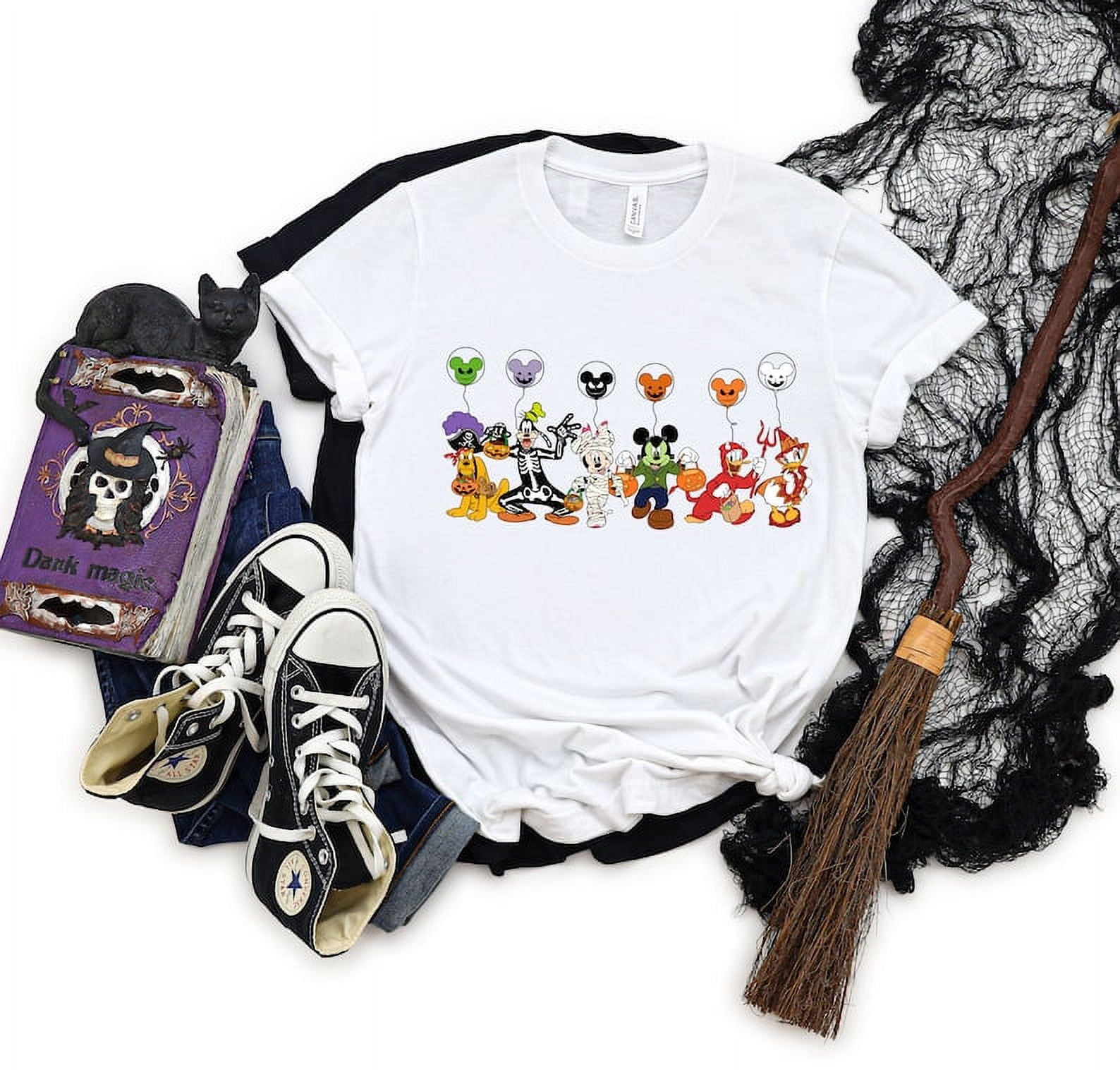 Disney Halloween Shirt, Halloween Matching Shirt, Disney Mickey and