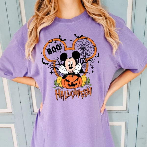Disney Halloween Shirt Disney Shirt Halloween Shirt Halloween Matching Shirts Halloween Group Shirt Unisex Tshirt Size 3Xl New Funny Birthday