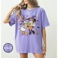 thumbnail image 1 of Disney Halloween Shirt, Minnie and Daisy Witch Tee, Cute Violet Halloween T-Shirt, Mickey Friends Spooky Shirt, Disney Trip Fall Outfit, 1 of 2