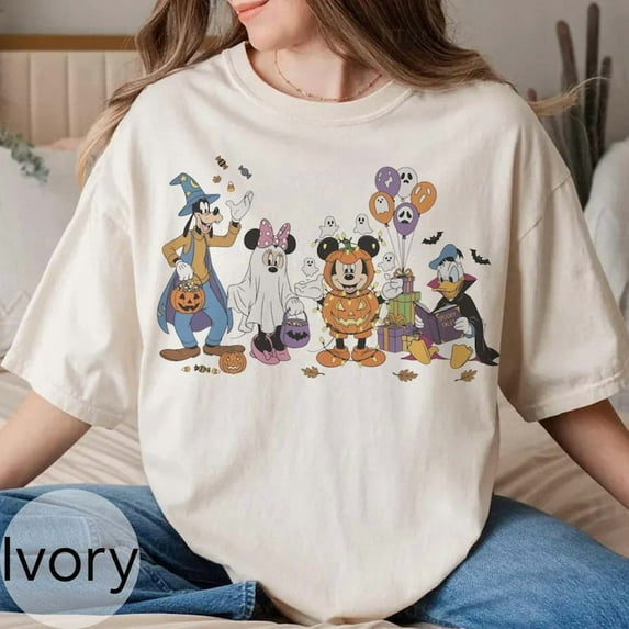 Disney Halloween Shirt, Spooky Mouse and Friends Shirt, Mickey Boo Halloween Shirt, Disney Spooky Shirt, Disney Pumpkin