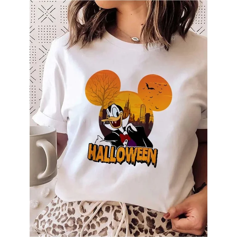 Disney Halloween Shirts Women Mickey Halloween Shirt Womens Disney Women T Shirt Aliexpress Unisex Tshirt Size Xl New Funny Birthday Cotton Tee Vintage Walmart