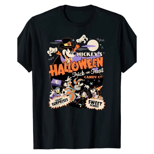 Disney Halloween Shirts