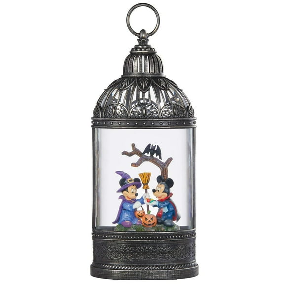 Disney Halloween Spooky Lantern with LED Light Minnie & Mickey Wizard
