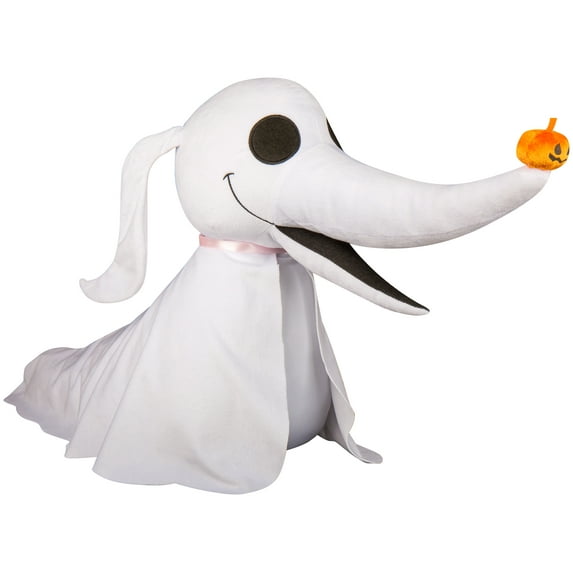 Disney Halloween White Zero Holiday Greeter Decoration