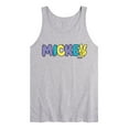 thumbnail image 1 of Disney - Hand Peace Sign - Men's Jersey Tank Top, 1 of 3