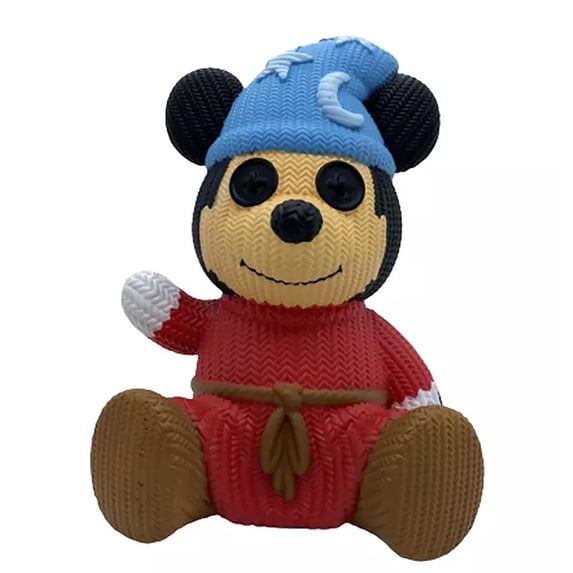 Disney Handmade By Robots Vinyl Figure | Sorcerer Mickey