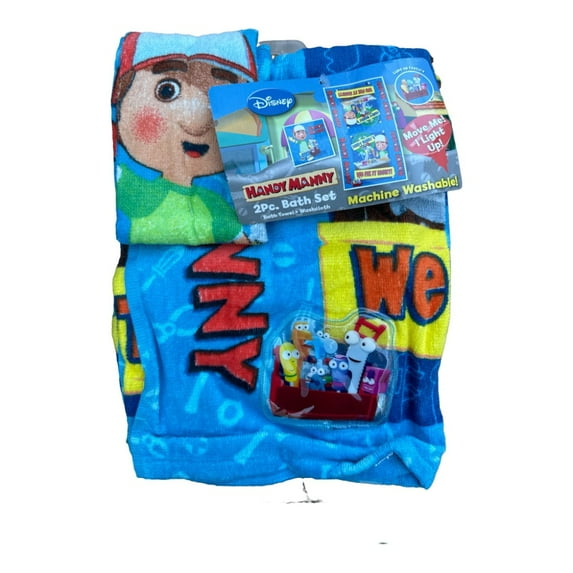Disney Handy Manny 2 pcs towel set
