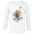 thumbnail image 1 of Disney Hannah Montana 90s - Long Sleeve T-Shirt for Men -Customized-White, 1 of 5