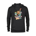 thumbnail image 1 of Disney Hannah Montana 90s - Pullover Hoodie for Adults - Customized-Black, 1 of 5